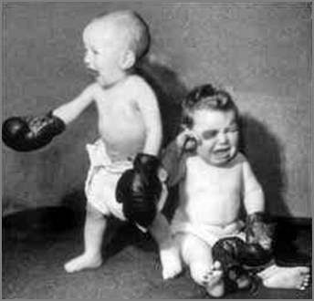 Child Wrestlers - Funny Pictures and Images